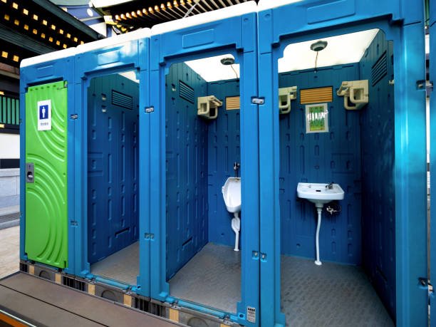 Porta potty delivery and setup in Waterville, NY